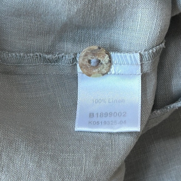 Kleen brand linen tunic vest or dress SZ M-L - Picture 3 of 7